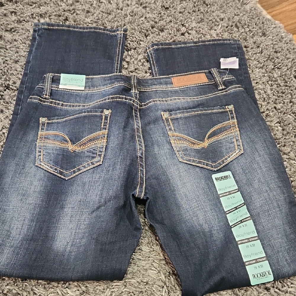 Womens Rock & Roll Jeans